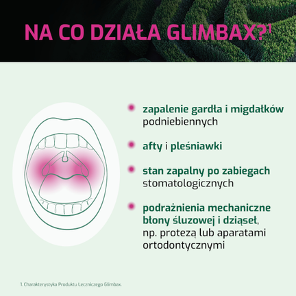 Glimbax, roztwór do płukania jamy ustnej i gardła, 200 ml - 5909990645022
