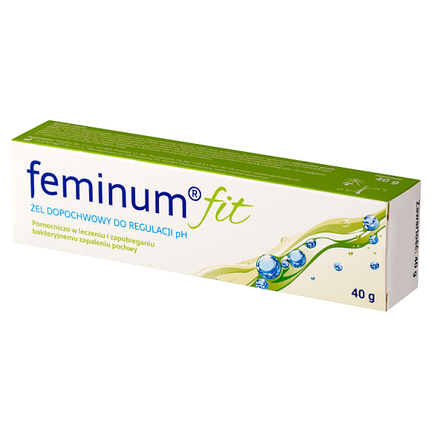 Feminum Fit, nawilżający żel dopochwowy, 40 g - WYRÓB MEDYCZNY