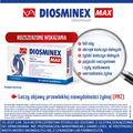 Diosminex Max 1000 mg, 30 tabletek powlekanych - 5909991076740