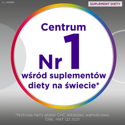 Centrum ONA 50+ zestaw witamin i minerałów dla kobiet, 30 tabletek - TABLETKI