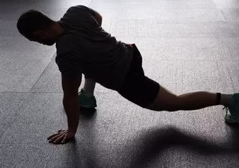 Mięśnie nóg słabsze u osób z cukrzycą typu 2.