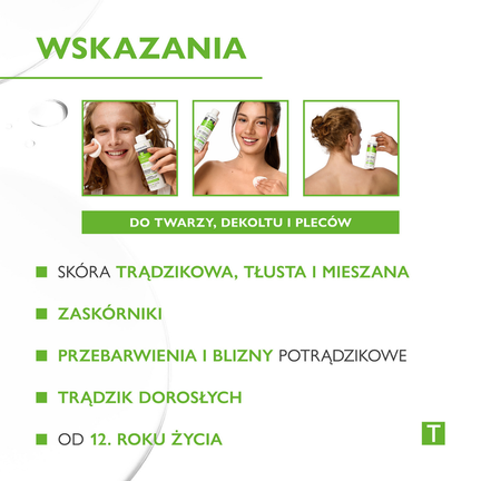 Pharmaceris T, Sebo-Acidum-Claris, 190 ml - Dorosły