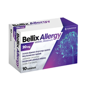 Bellix Allergy 20 mg, 10 tabletek