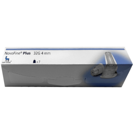 Igła insulinowa NovoFine Plus 32G x 4 mm, 7 sztuk  - zdjęcie produktu