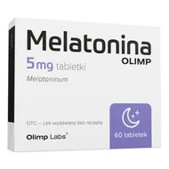 Melatonina Olimp, 5 mg, 60 tabletek