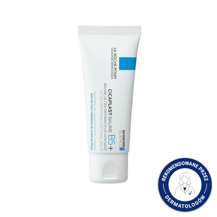 La Roche-Posay Cicaplast Baume B5+, kojący balsam regenerujący, 40 ml  - zdjęcie produktu