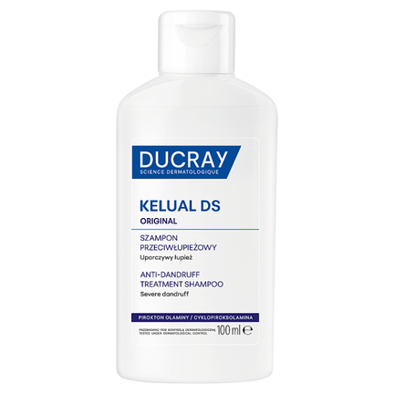 Ducray Kelual DS, szampon przeciwłupieżowy, 100 ml - zdjęcie produktu