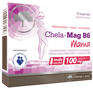 Chela-Mag B6 Mama, 30 kapsułek