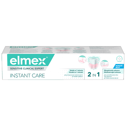POLLENA-EWA Elmex Sensitive Clinical Expert , Zahnpasta, 75ml — Inhaltsstoffe i ocena