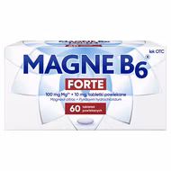 Magne B6 Forte 100 mg + 10 mg, 60 tabletek powlekanych
