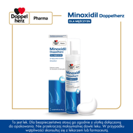 Minoxidil Doppelherz dla mężczyzn 50 mg/g, piana na skórę, 60 ml