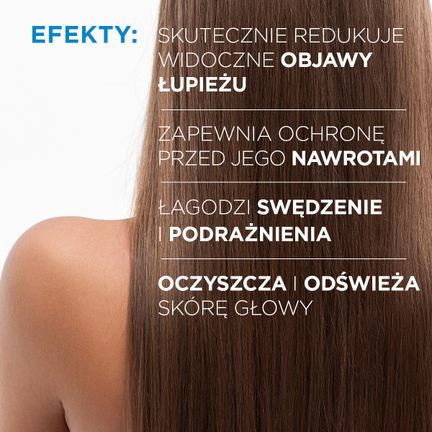 Idee Derm, dermatologiczny szampon przeciwłupieżowy, 300 ml  - 5902082214557