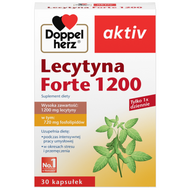 Doppelherz aktiv Lecytyna Forte 1200, 30 kapsułek