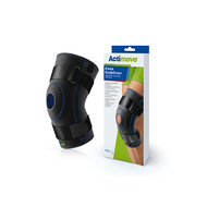 Actimove Orteza stawu kolanowego z regulowaną pelotą, czarna, r. XL