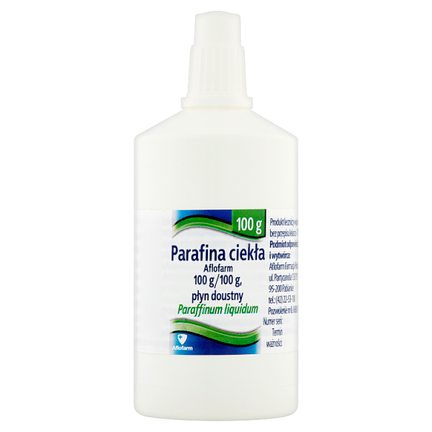 Aflofarm, Parafina ciekła, płyn doustny, 100 g - zdjęcie produktu