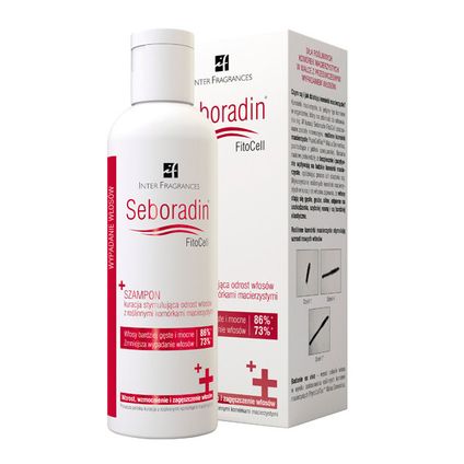 LARA Seboradin FitoCell z komórkami macierzystymi, szampon, 200 ml — Składniki i ocena