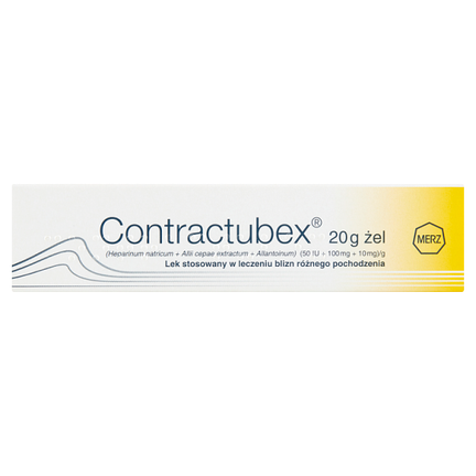 Contractubex, żel, 20 g - PRODUKT LECZNICZY NIEREFUNDOWANY OTC
