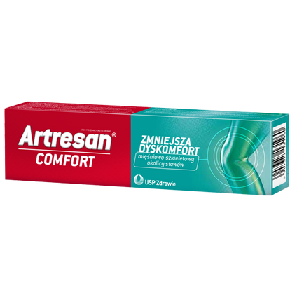 ASA Artresan Comfort krem, 75 ml — Składniki i ocena