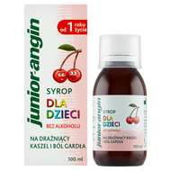 Junior-angin, syrop dla dzieci, 100 ml
