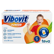 Vibovit Junior, smak pomarańczowy, 44 saszetki