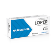 Loper 2 mg, 10 tabletek