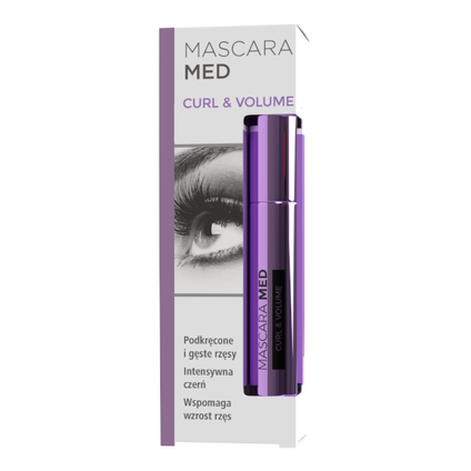DR. THEISS Mascara Med CURL&amp;VOLUME, 7 ml — Składniki i ocena