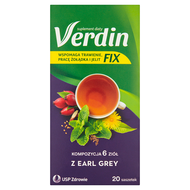 Verdin Fix z Earl Grey, 20 saszetek