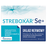 Streboxar Se+, 30 kapsułek