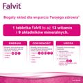 Falvit, witaminy i minerały dla kobiet, 30 tabletek - TABLETKI
