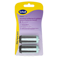 Scholl, Expert Care, głowice 2 w 1, 2 sztuki