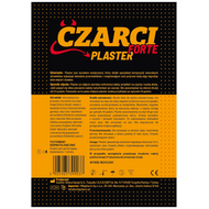 Plaster rozgrzewający Czarci plaster forte, 1 sztuka