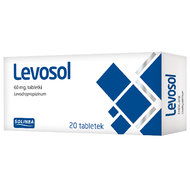 Levosol 60 mg, 20 tabletek