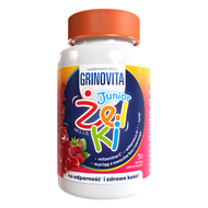 Grinovita Junior żelki, 50 sztuk