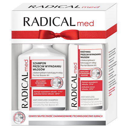 OXFORD NUTRASCIENCE Set: Radical Med Shampoo 300 ml + Spülung 200 ml — Inhaltsstoffe i ocena