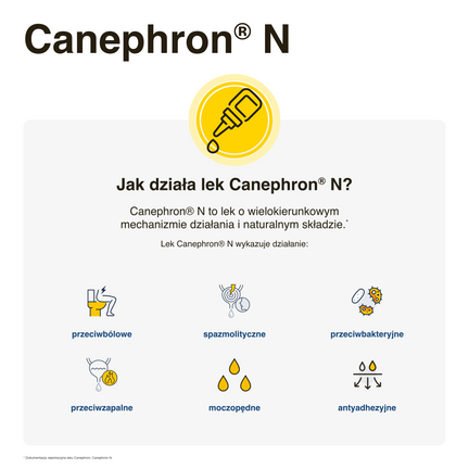 Canephron N, krople doustne, 100 ml - Dorosły