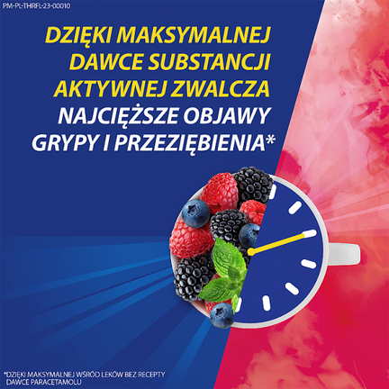Theraflu Max Grip, 10 saszetek - PRODUKT LECZNICZY NIEREFUNDOWANY OTC
