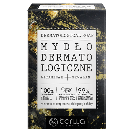 BARWA Barwa Mydło dermatologiczne, kostka, 100 g — Składniki i ocena