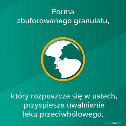 Aspirin Effect 500 mg, 10 saszetek - Dorosły, Senior