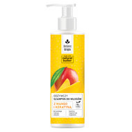 Odżywczy szampon do włosów z mango i keratyną, 300 ml