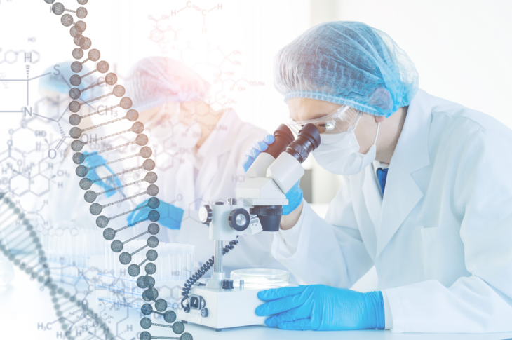 Badanie w kierunku SMA, czyli rdzeniowego zaniku mięśni, umożliwia zdiagnozowanie groźnej choroby genetycznej, która może doprowadzić do poważnych zaburzeń i śmierci dziecka. /Fot. Adobe Stock