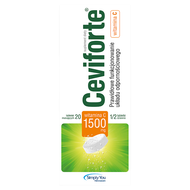 Ceviforte C 1500, 20 tabletek musujących