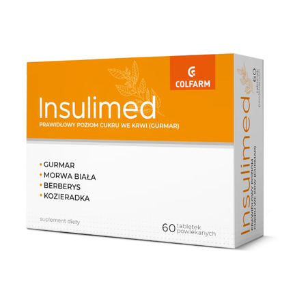 Insulimed, 60 tabletek powlekanych - zdjęcie produktu