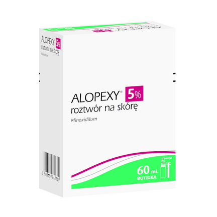 Alopexy, 50 mg/ml, roztwór na skórę, 60 ml - zdjęcie produktu