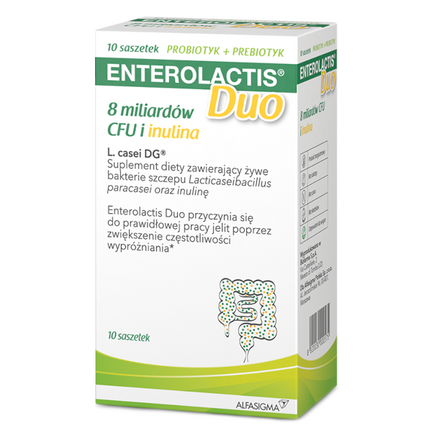 Enterolactis Duo, 10 saszetek - zdjęcie produktu