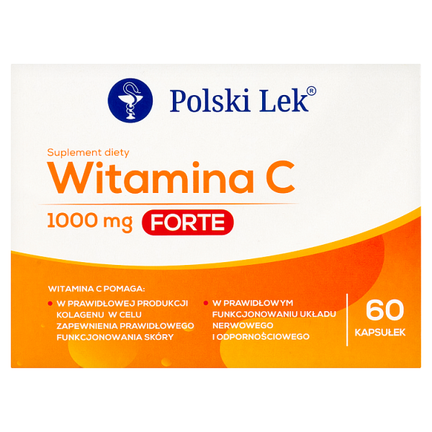 Cewitan Witamina C 1000 mg, 60 kapsułek - zdjęcie produktu