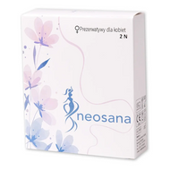 Neosana, prezerwatywy dla kobiet, 2 sztuki