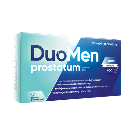 DuoMen Prostatum, 56 tabletek powlekanych  - zdjęcie produktu