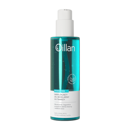 Oillan Hydrating, żel micelarny nawilżający, 200 ml - zdjęcie produktu