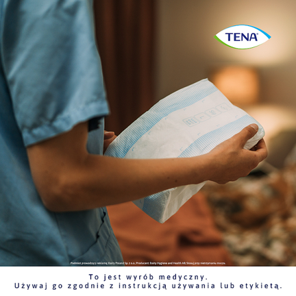 TENA Slip ProSkin Maxi, pieluchomajtki, rozmiar L, 10 sztuk - 7322542245972