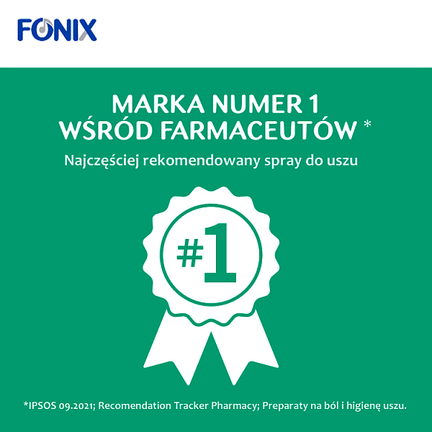 Fonix higiena uszu, spray, 30 ml
